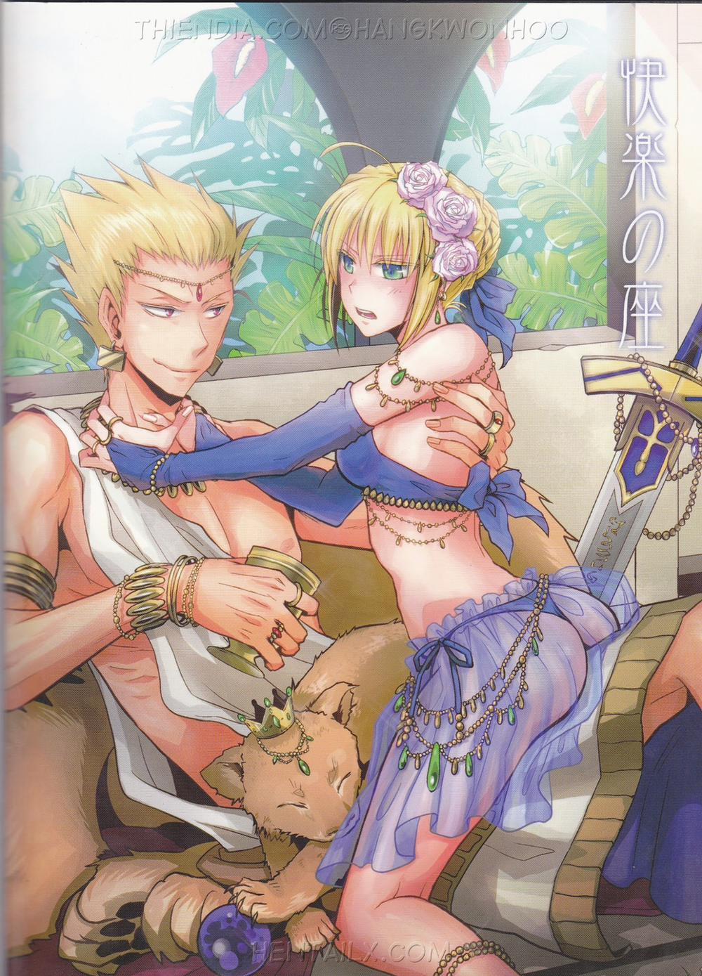 Kairaku no Za (Fate Zero) Oneshot trang 25