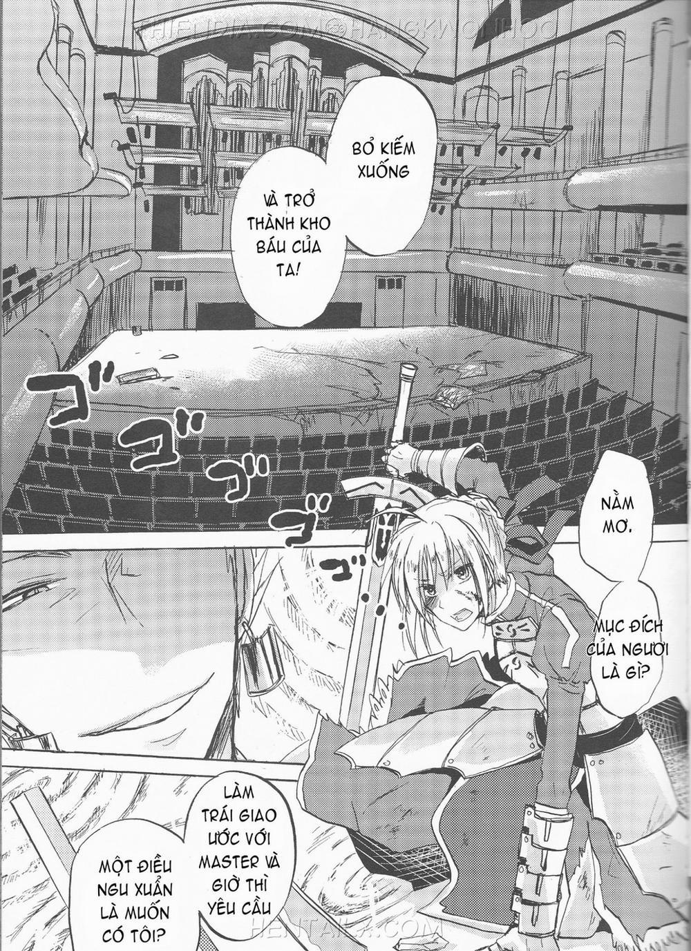 Kairaku no Za (Fate Zero) Oneshot trang 3