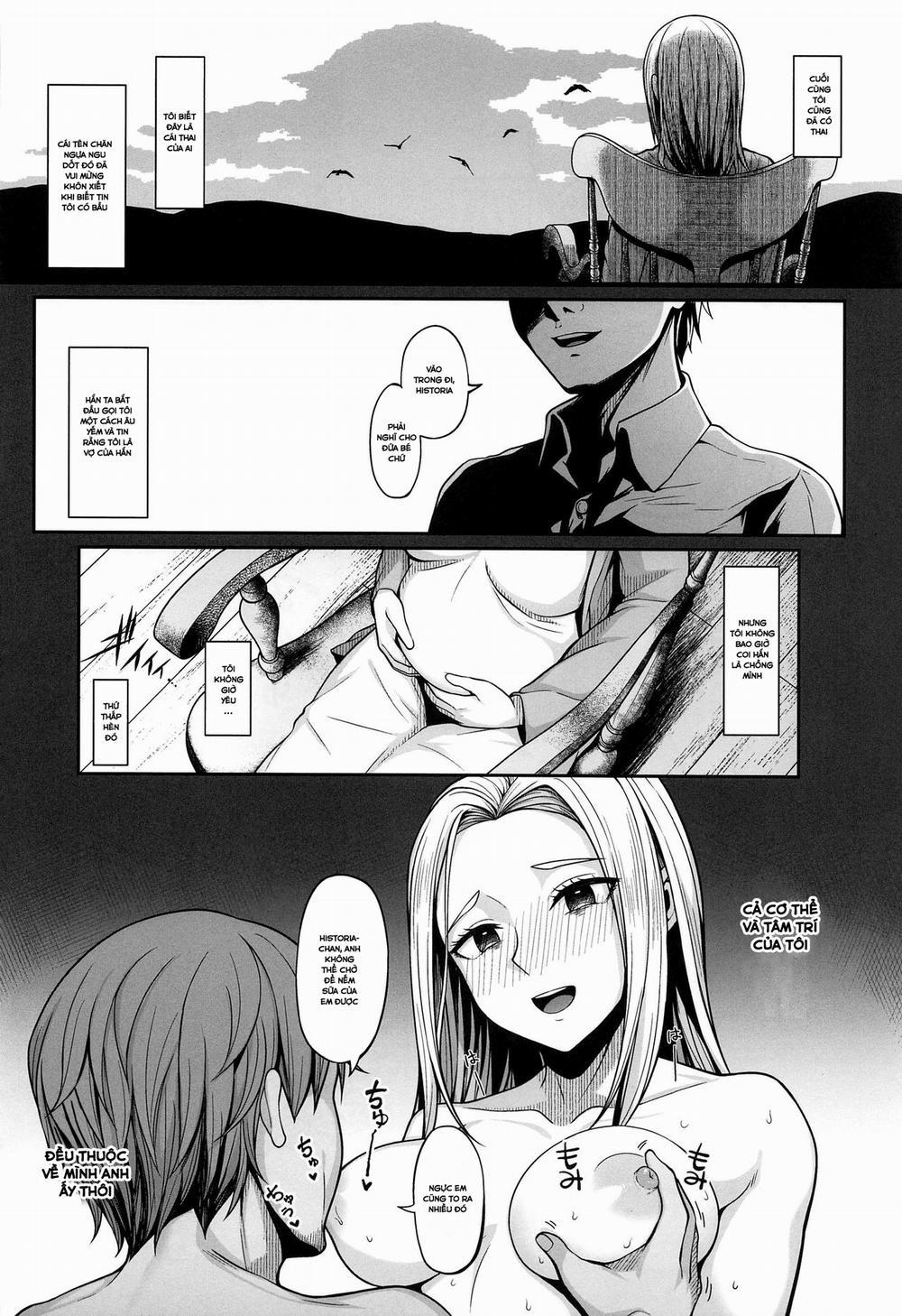 Kairaku Ochi shita Botebara Joou Historia (Shingeki no Kyojin) Chương Oneshot Trang 20