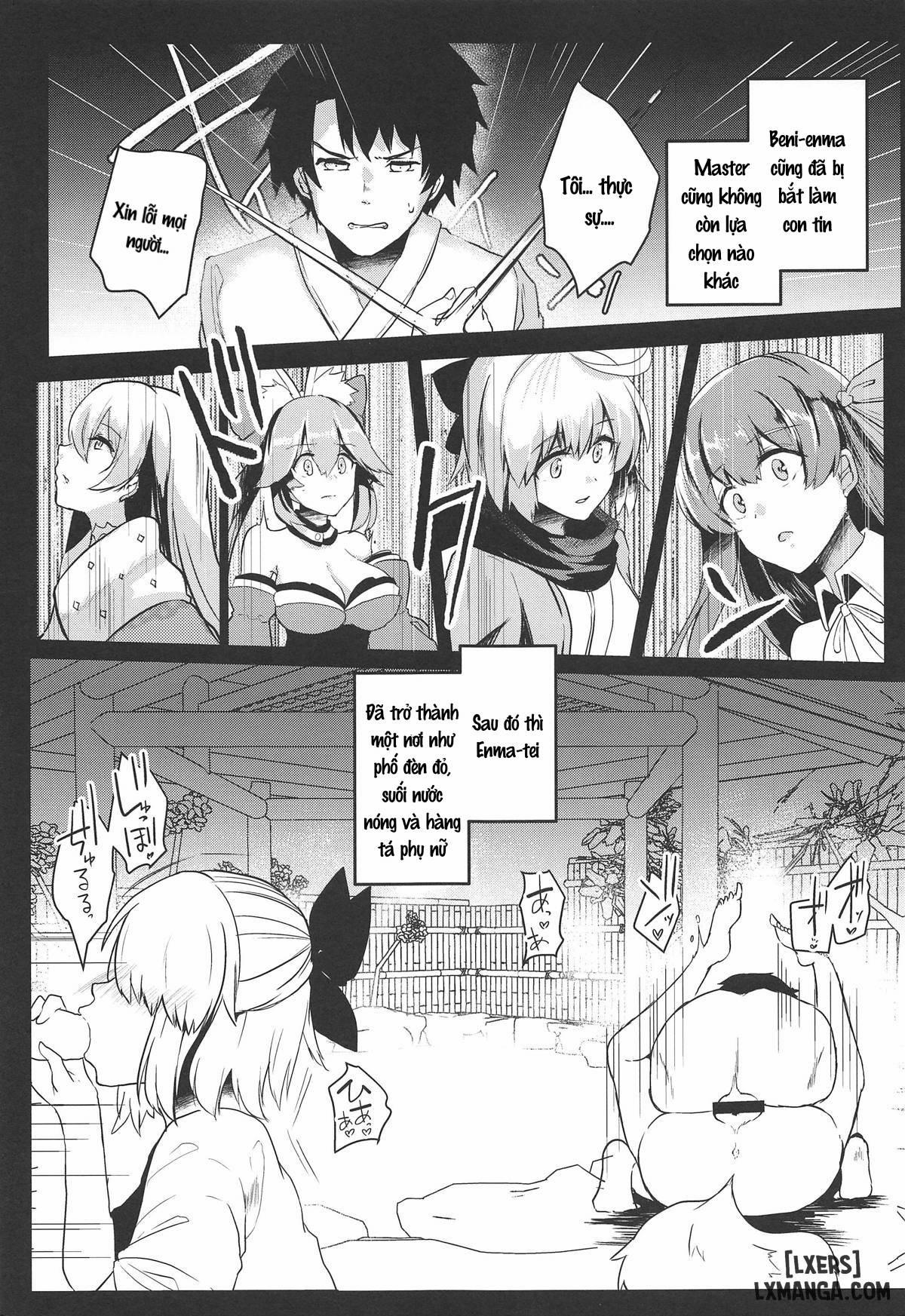 Kairaku Onsen Enmatei 1 trang 3