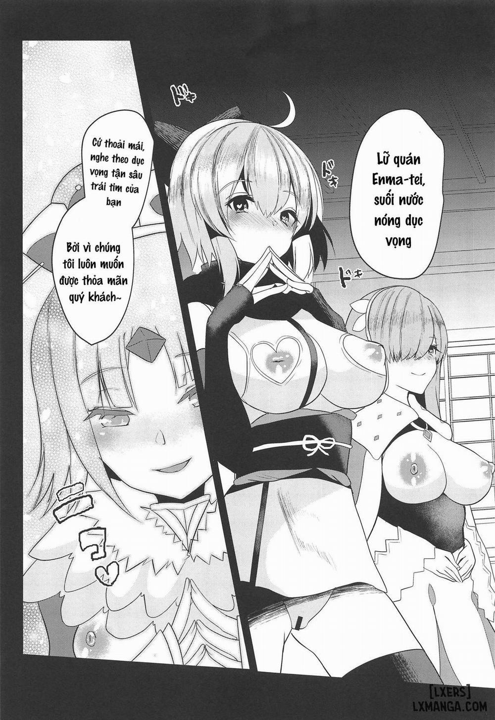 Kairaku Onsen Enmatei Oneshot trang 19