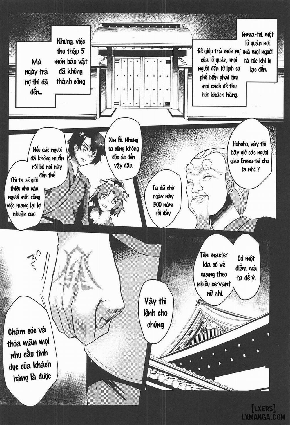 Kairaku Onsen Enmatei Oneshot trang 2