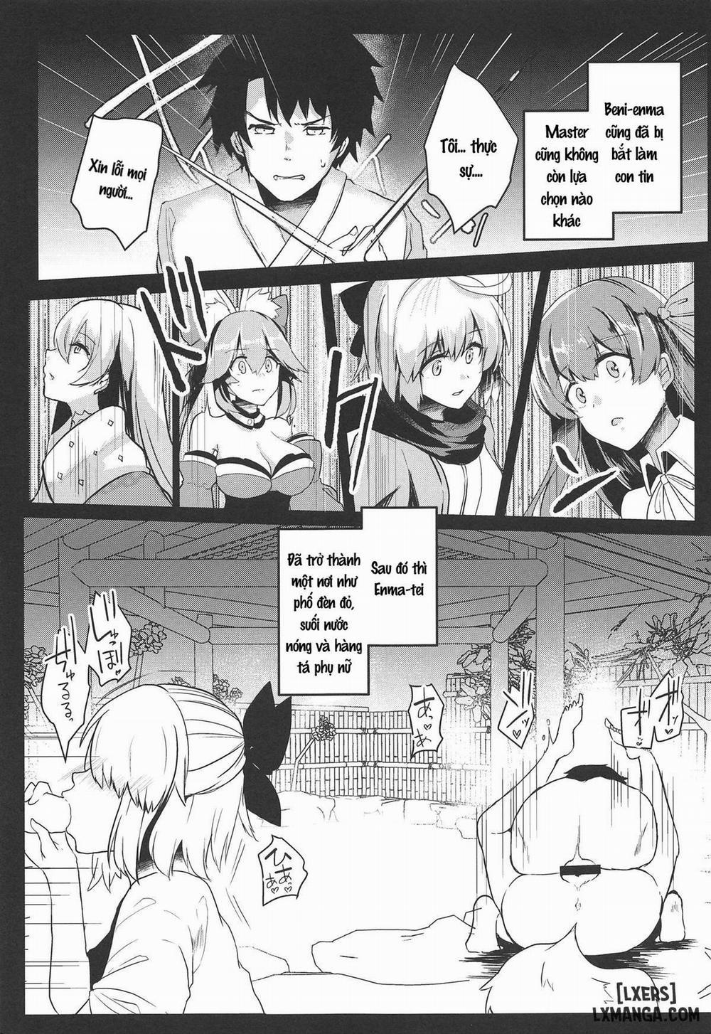 Kairaku Onsen Enmatei Oneshot trang 3