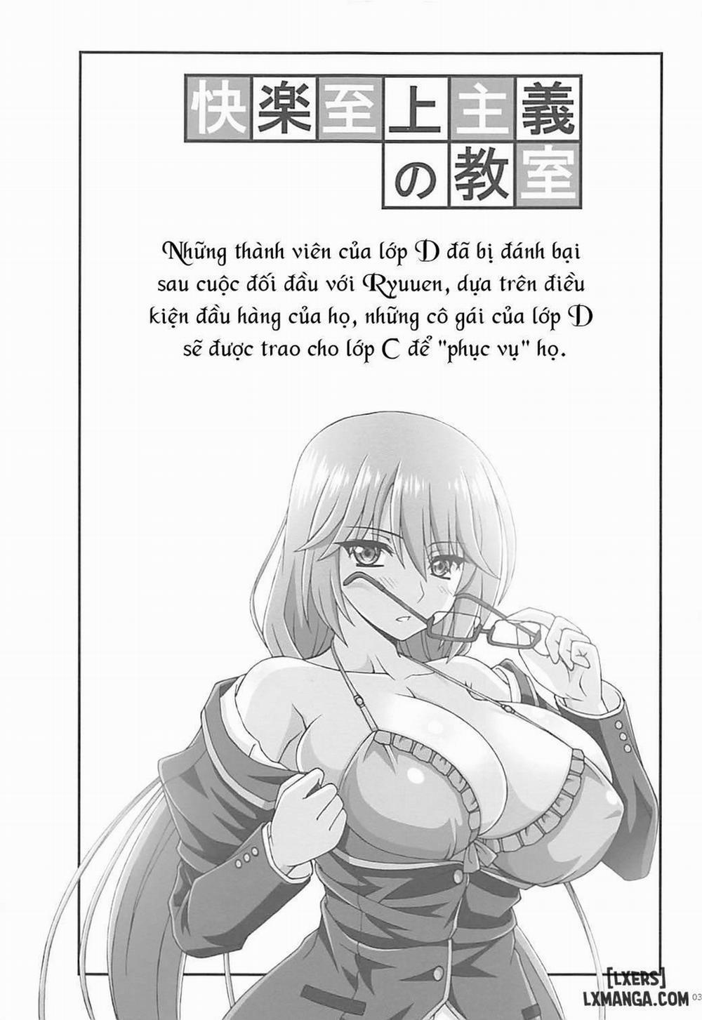 Kairaku Shijou Shugi no Kyoushitsu Chương Oneshot Trang 3