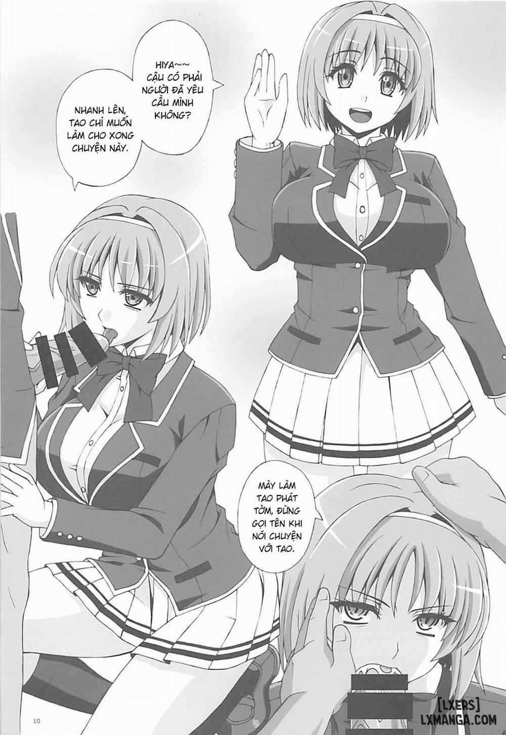 Kairaku Shijou Shugi no Kyoushitsu Chương Oneshot Trang 10