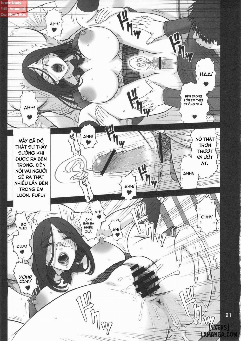 Kaiten - Majime Bitch no Shiyou Hou Oneshot trang 19