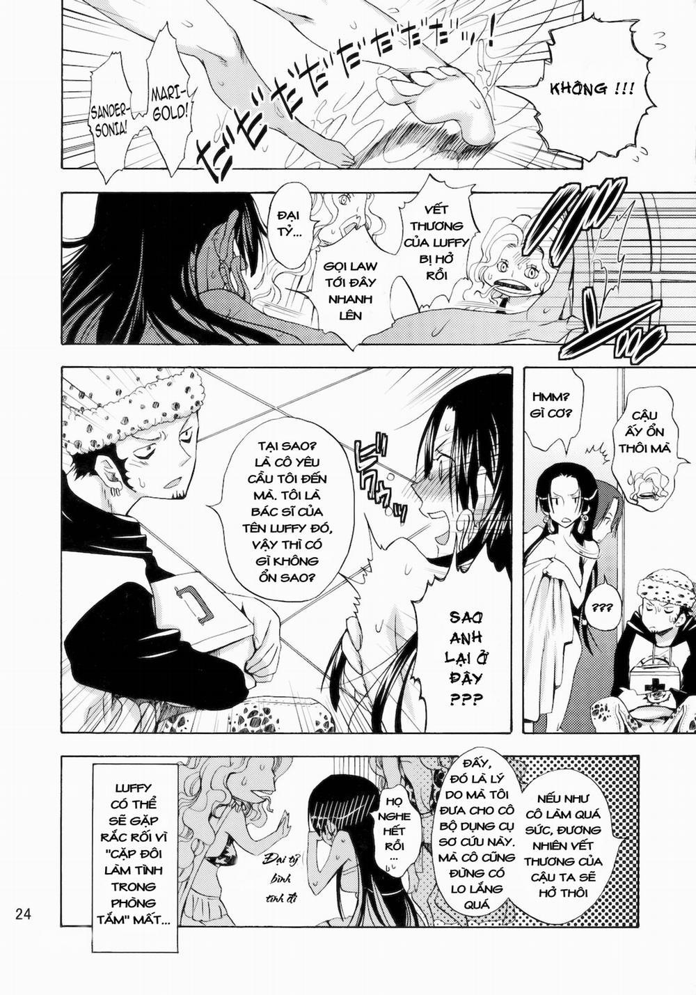 Kaizokuou no Yome ni Warawa wa Naru! (One Piece) Chương Oneshot Trang 23