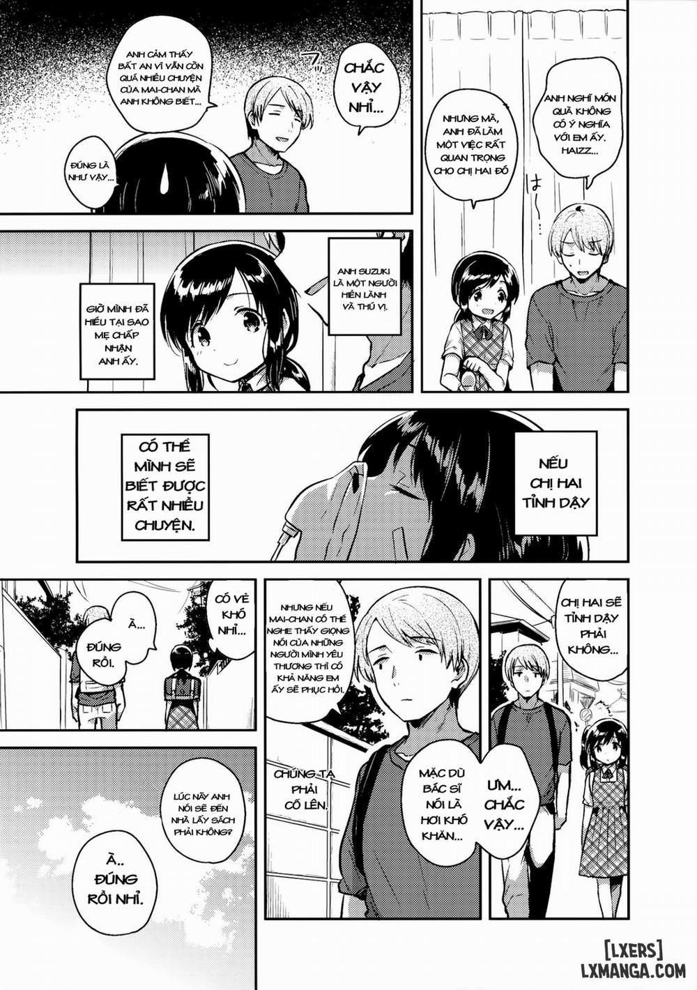 Kakegae no Aru Watashi-tachi Oneshot trang 6