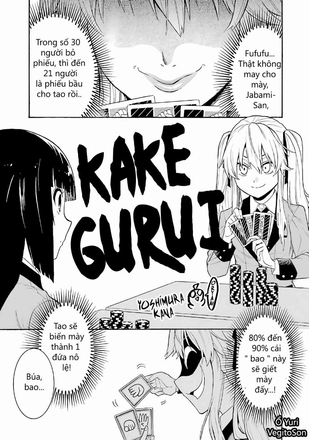 Kakegurui Yorozu Chương 0 Kakegurui Kana Yoshimura Trang 3