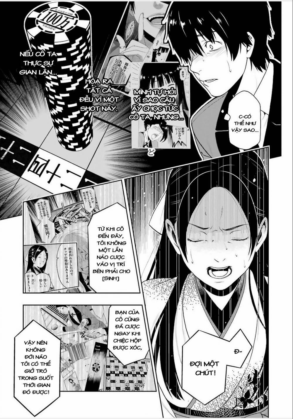 Kakegurui Yorozu 10 trang 16