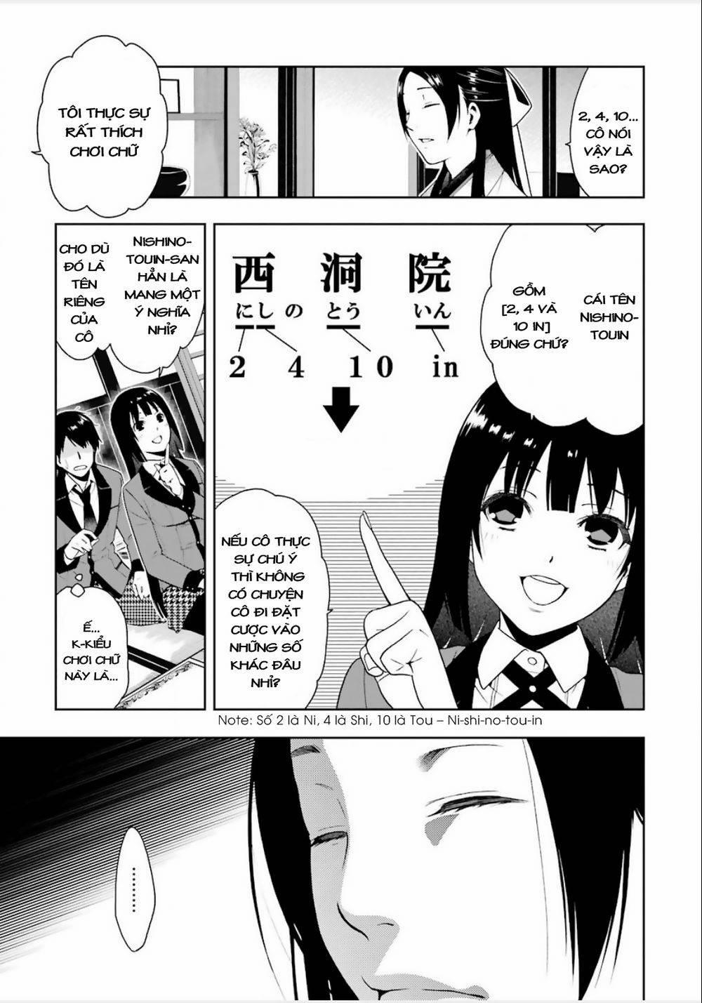 Kakegurui Yorozu 10 trang 3