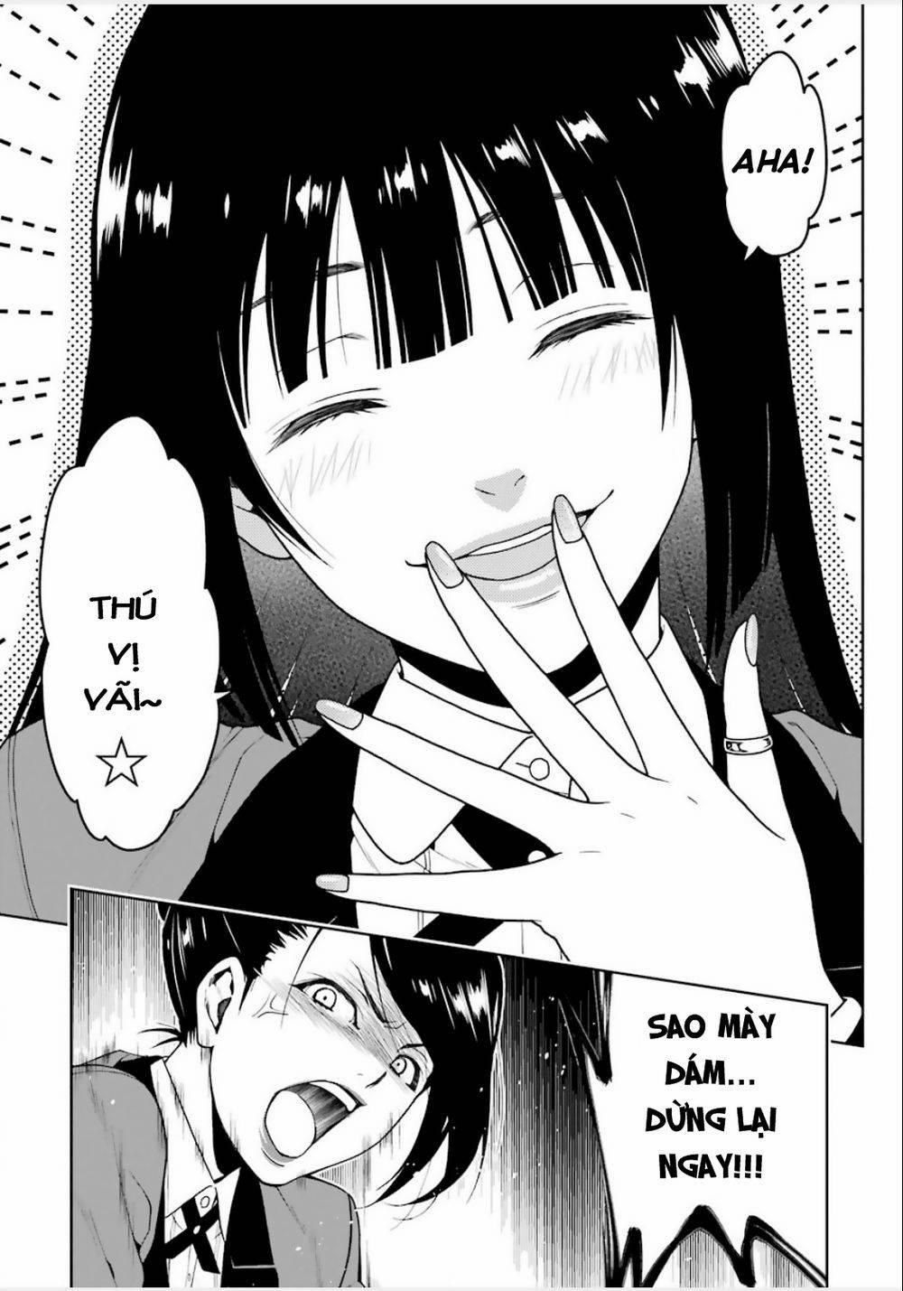 Kakegurui Yorozu 10 trang 4