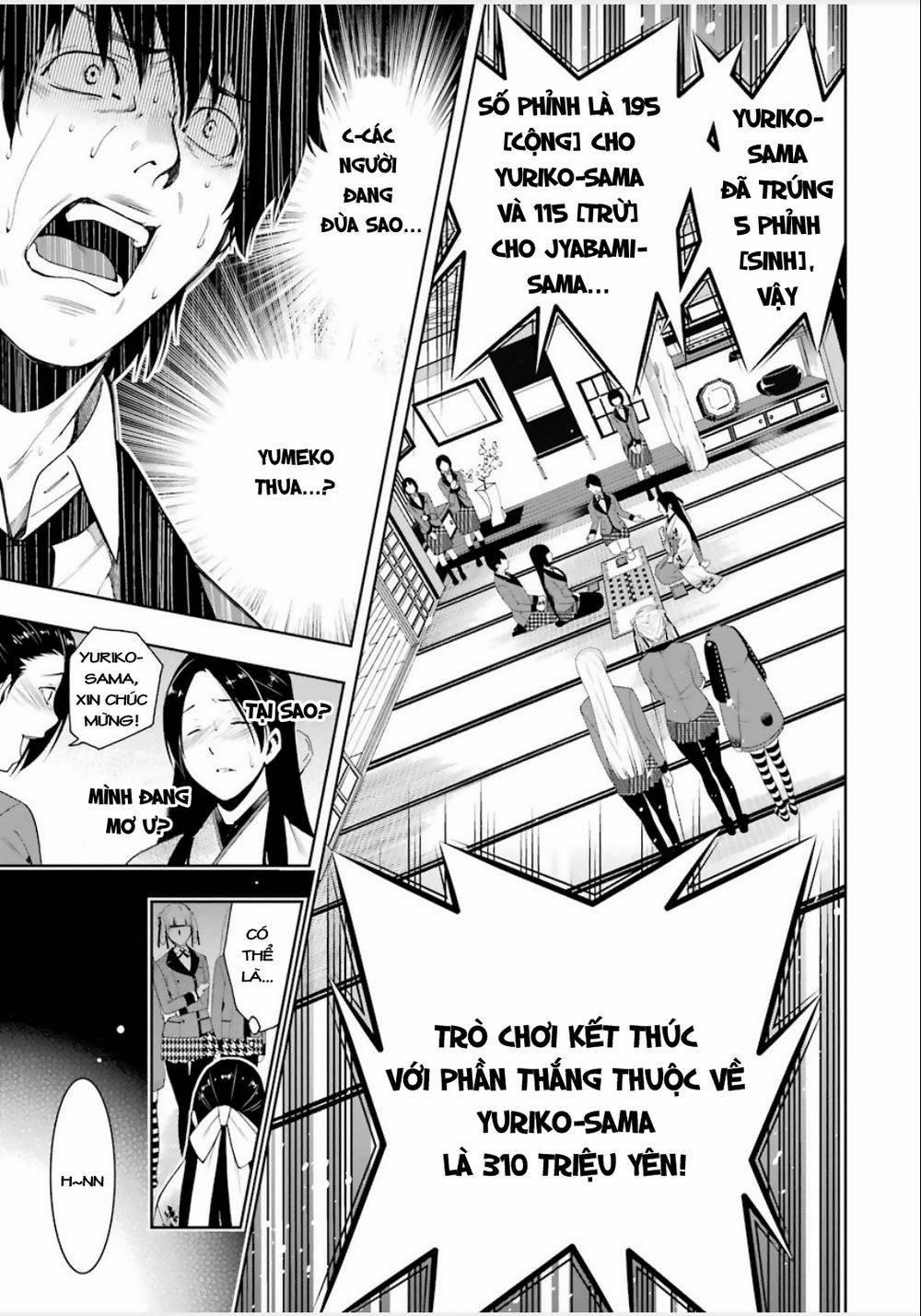 Kakegurui Yorozu 11 trang 12