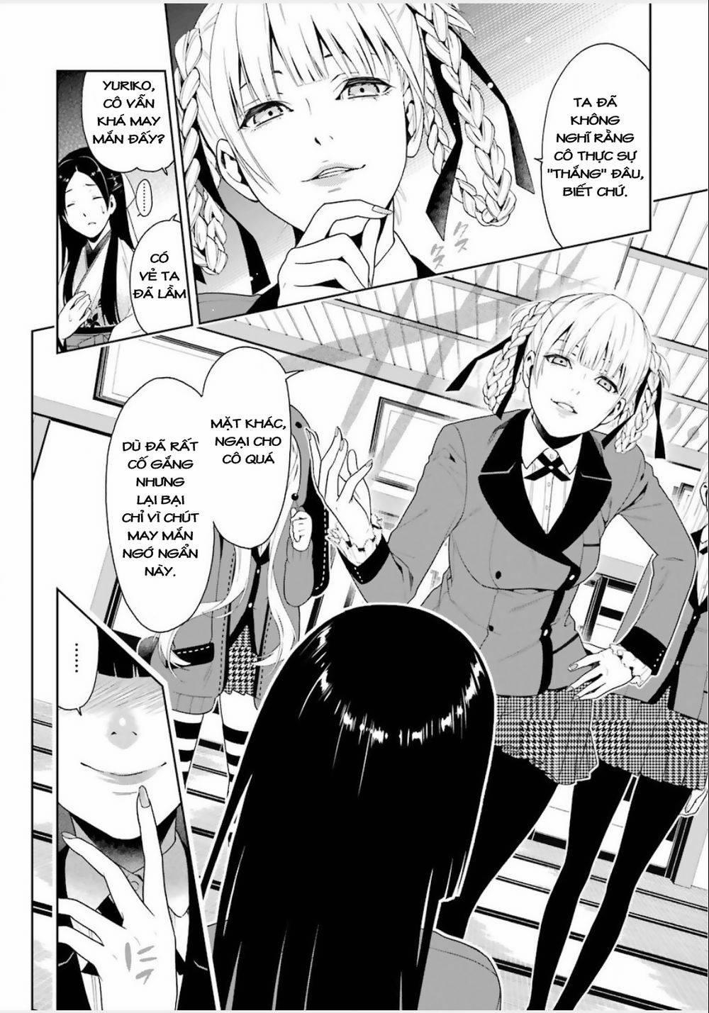 Kakegurui Yorozu 11 trang 13