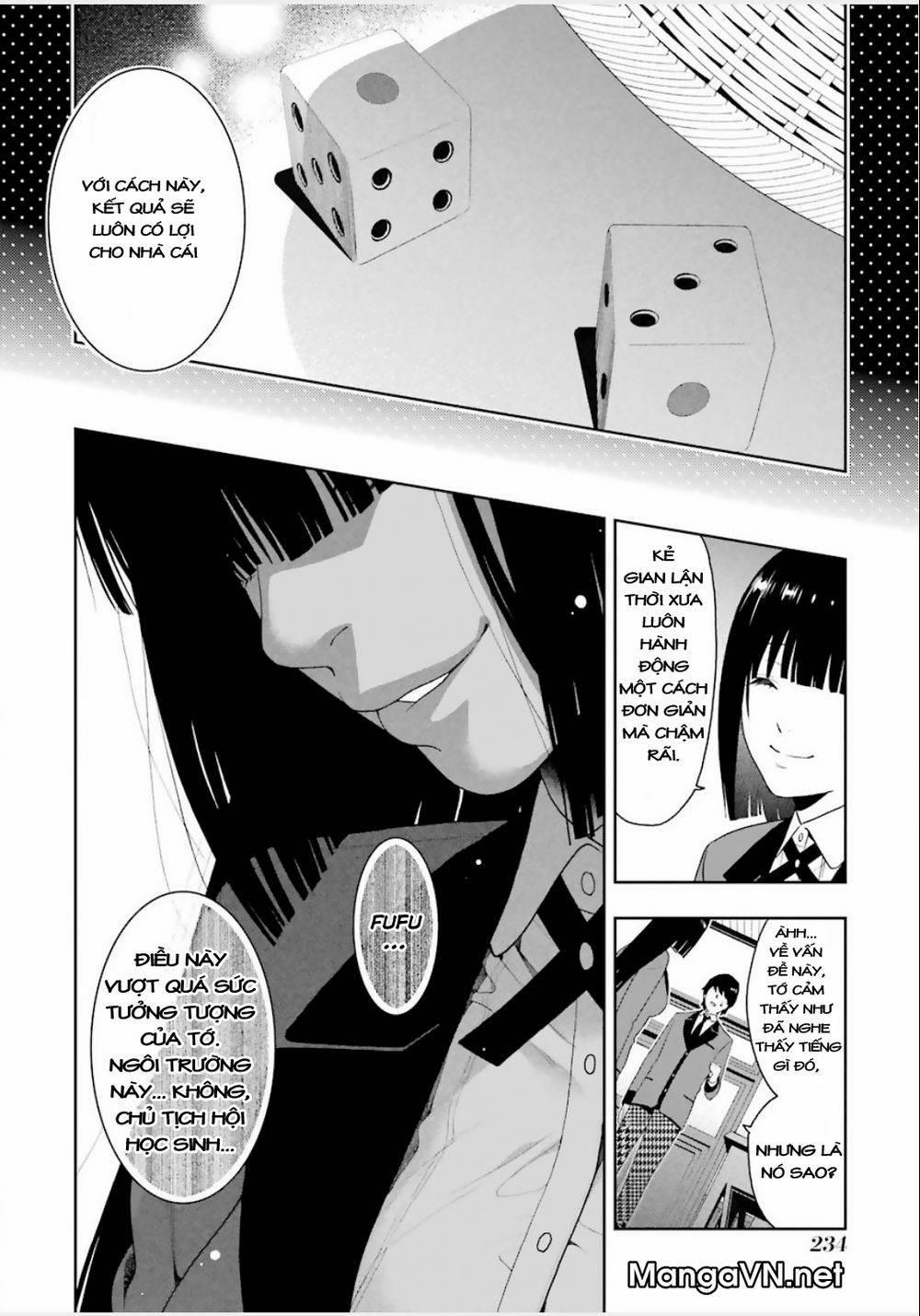 Kakegurui Yorozu 11 trang 17