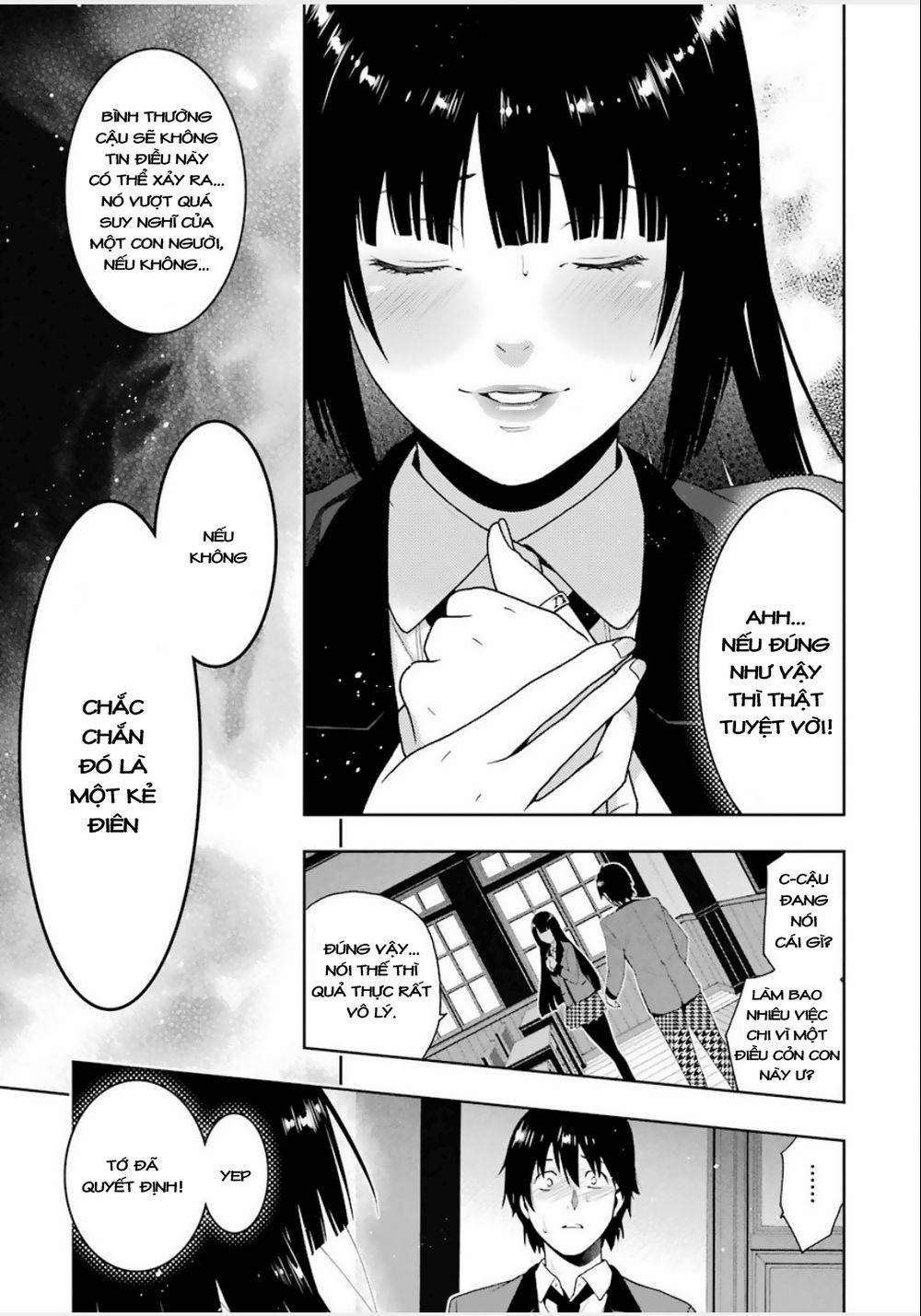 Kakegurui Yorozu 11 trang 20
