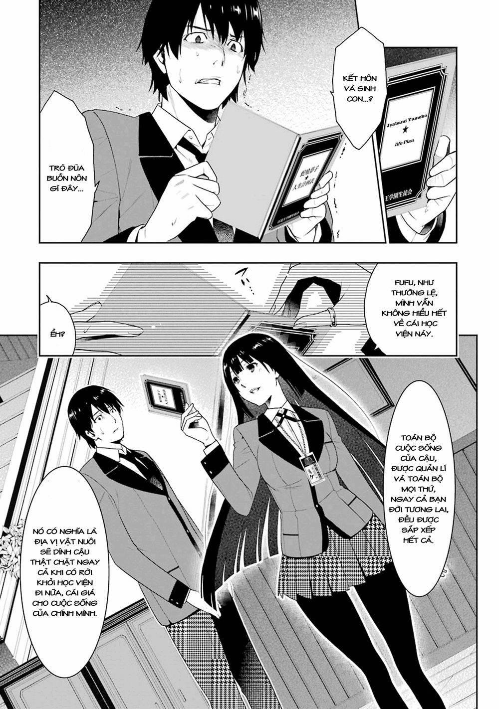 Kakegurui Yorozu 12 trang 21