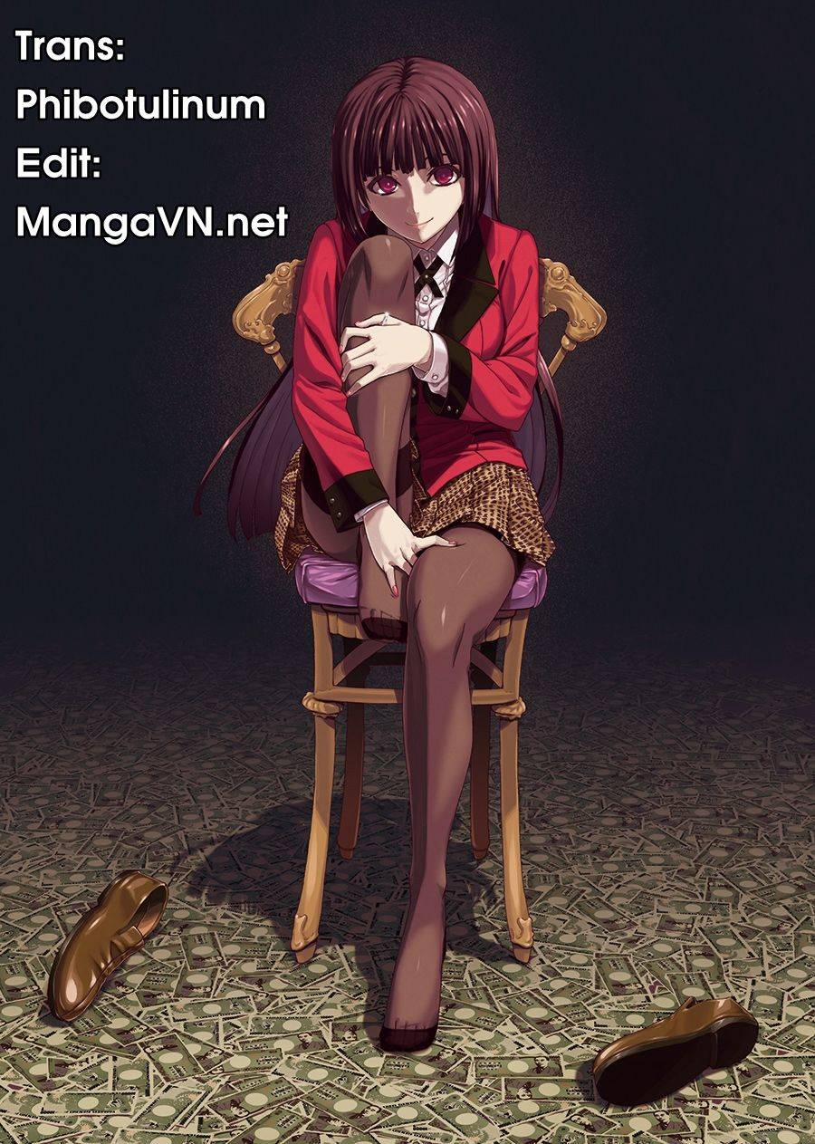 Kakegurui Yorozu Chương 13 Trang 1