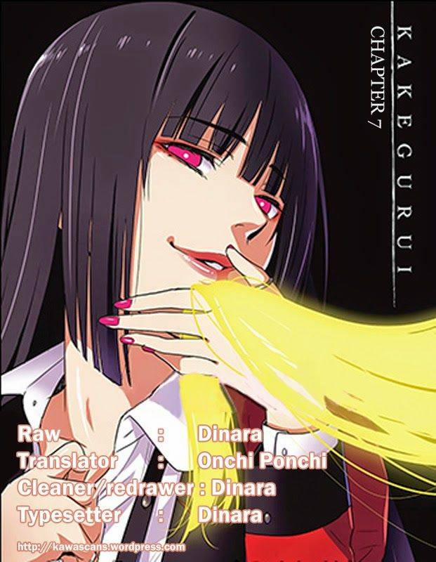 Kakegurui Yorozu Chương 16 Trang 3