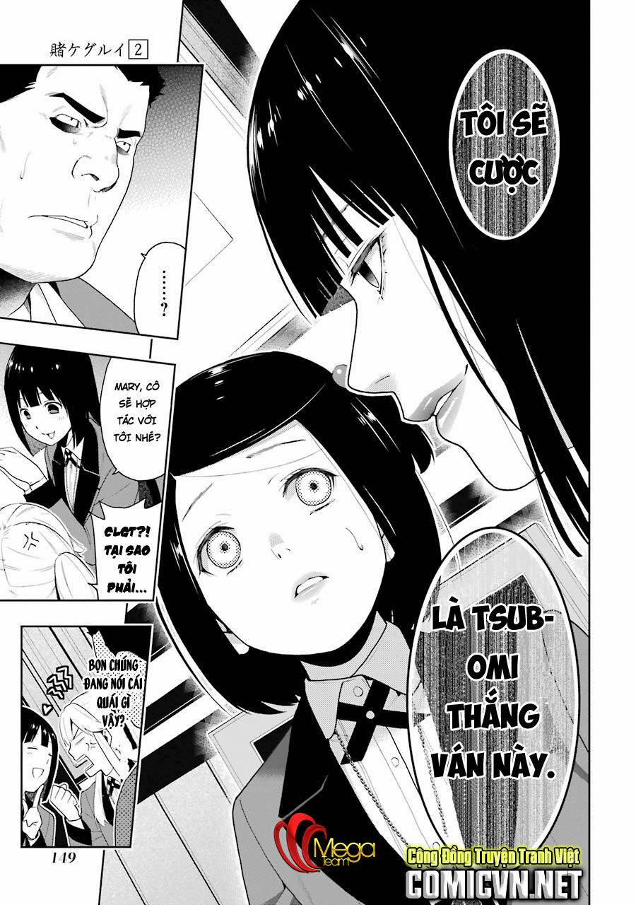 Kakegurui Yorozu Chương 18 Trang 1