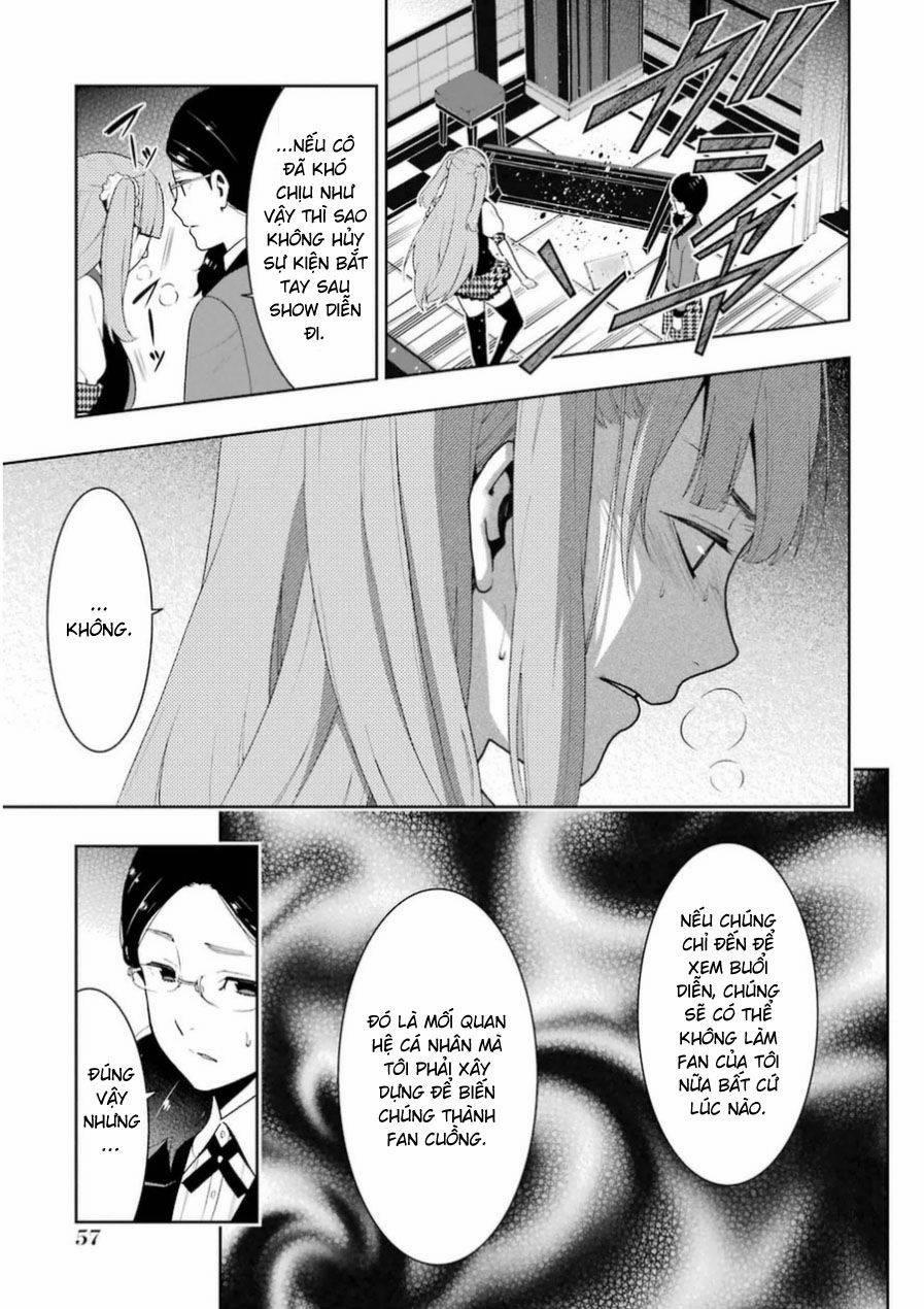 Kakegurui Yorozu 28.2 trang 17