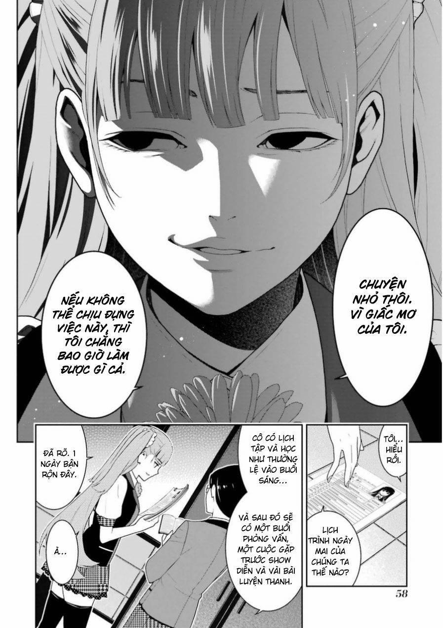 Kakegurui Yorozu 28.2 trang 18