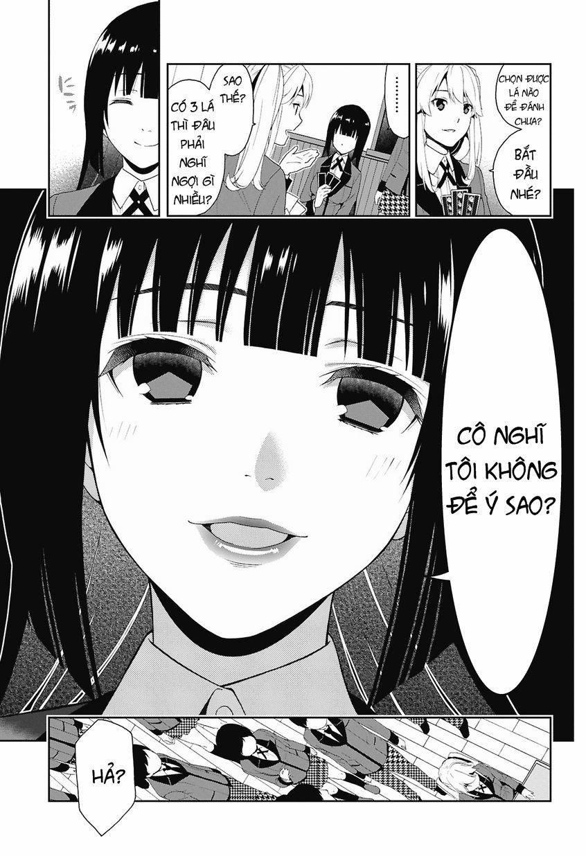 Kakegurui Yorozu 3 trang 14
