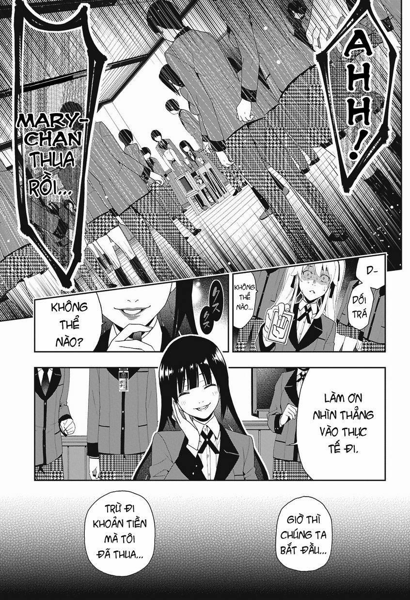 Kakegurui Yorozu 3 trang 22