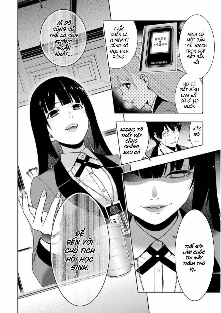 Kakegurui Yorozu Chương 30 1 Trang 6