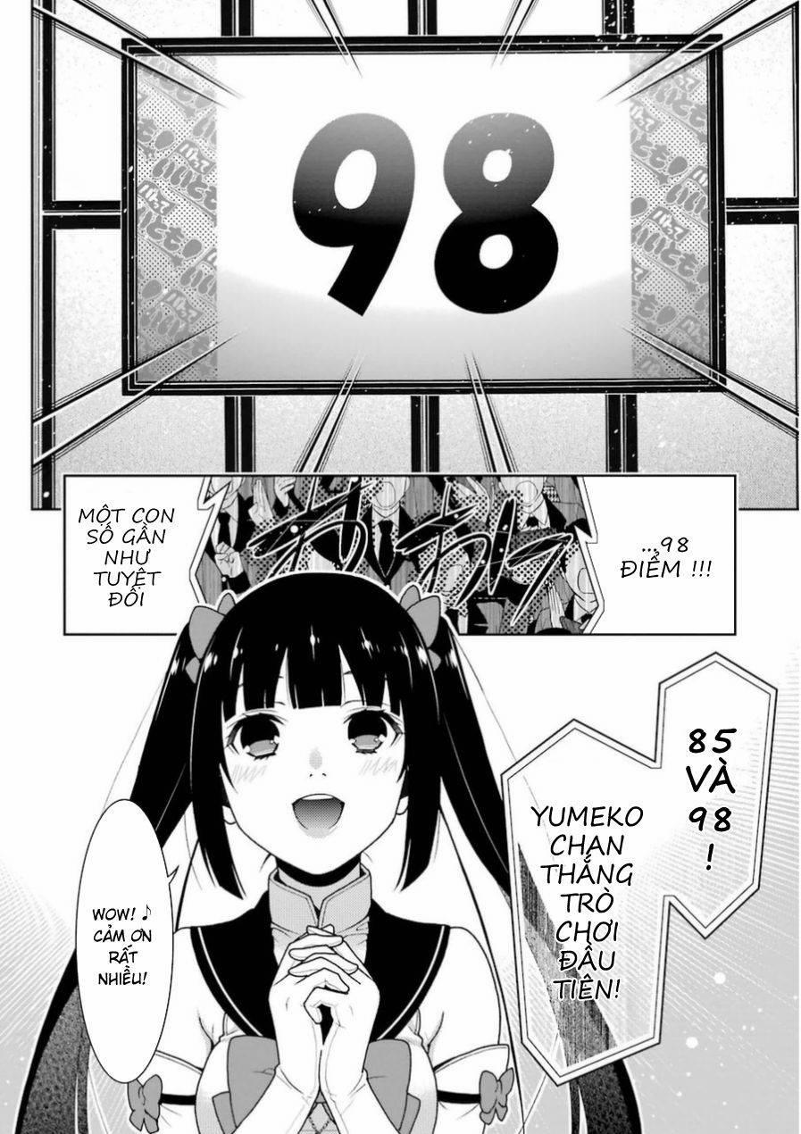 Kakegurui Yorozu Chương 30 2 Trang 15