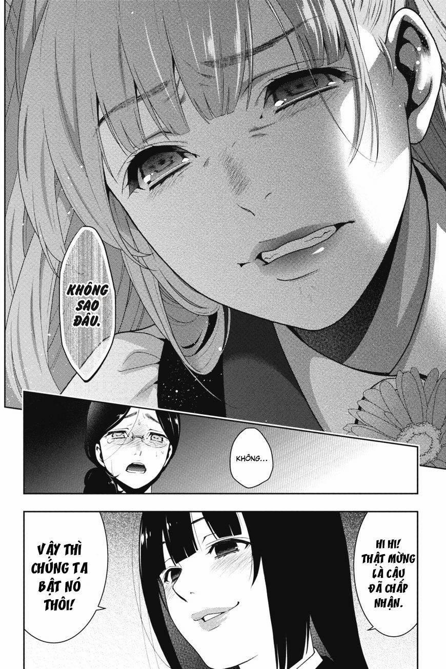 Kakegurui Yorozu 31.2 trang 17