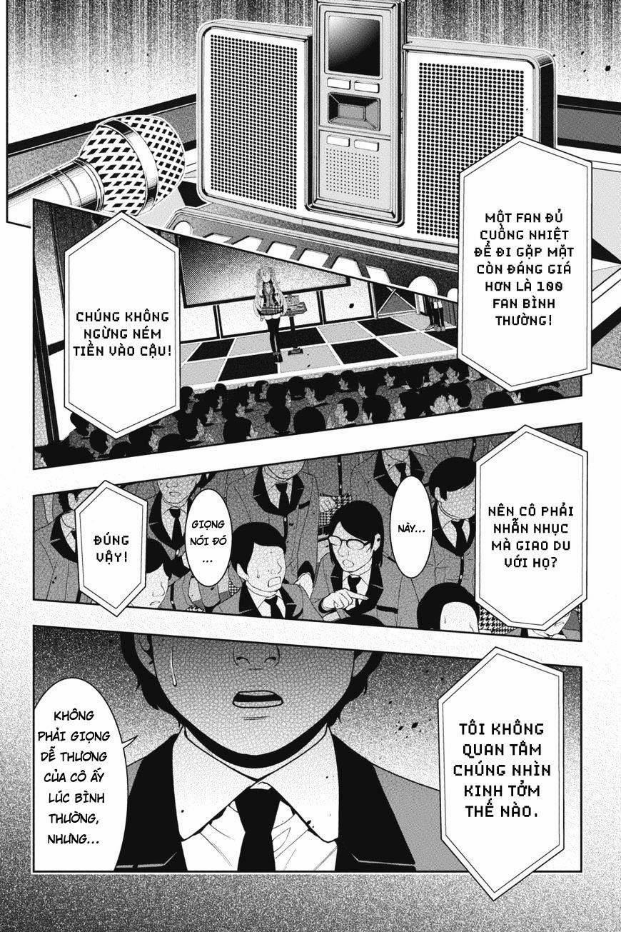 Kakegurui Yorozu 31.2 trang 19