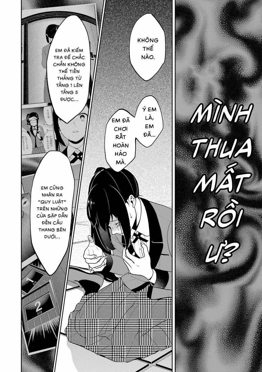 Kakegurui Yorozu 33 trang 18