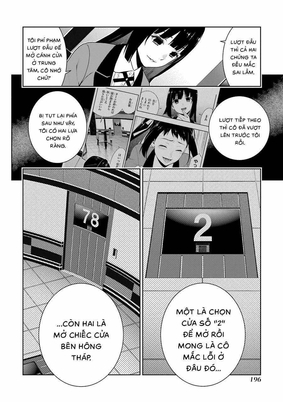 Kakegurui Yorozu 33 trang 20