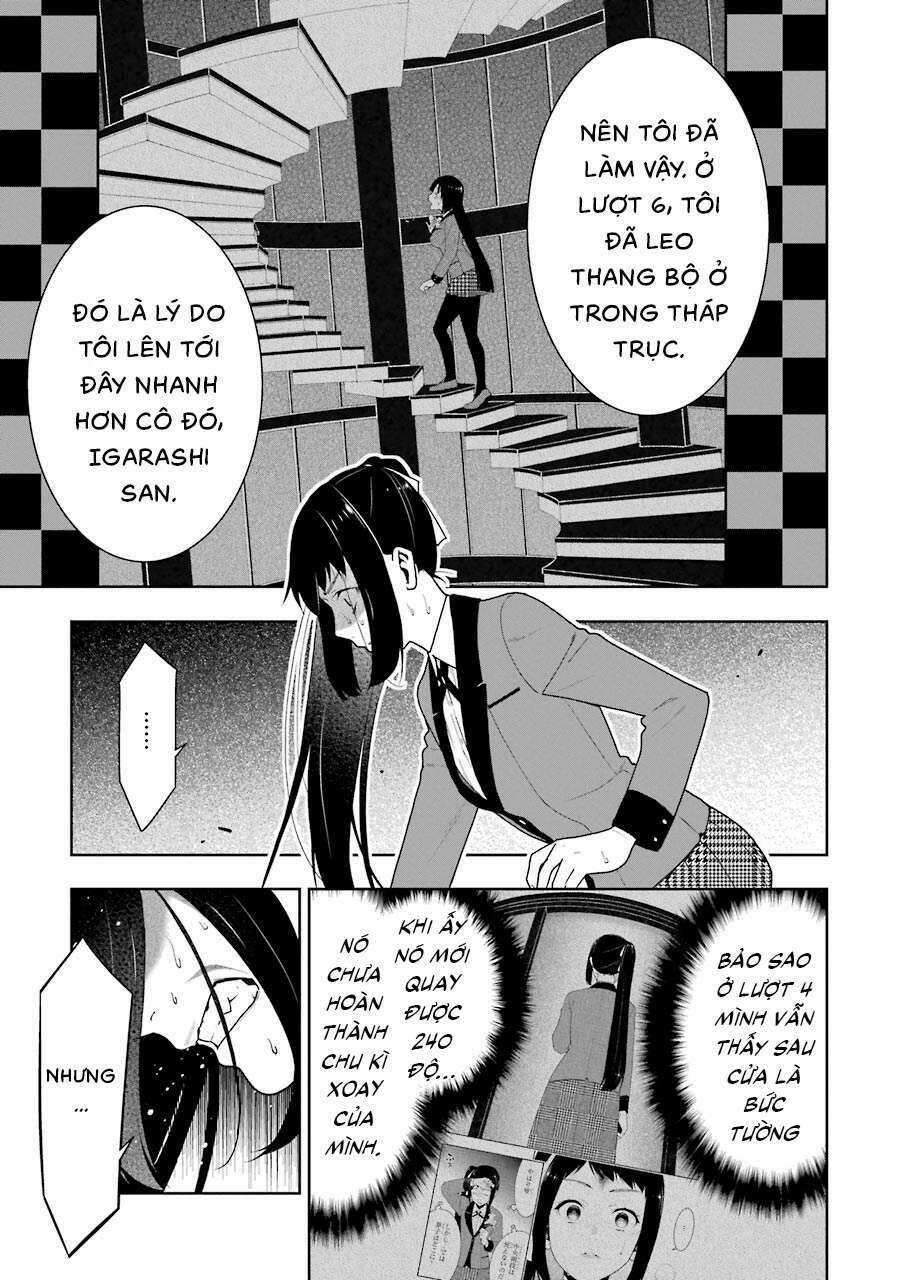 Kakegurui Yorozu 33 trang 35