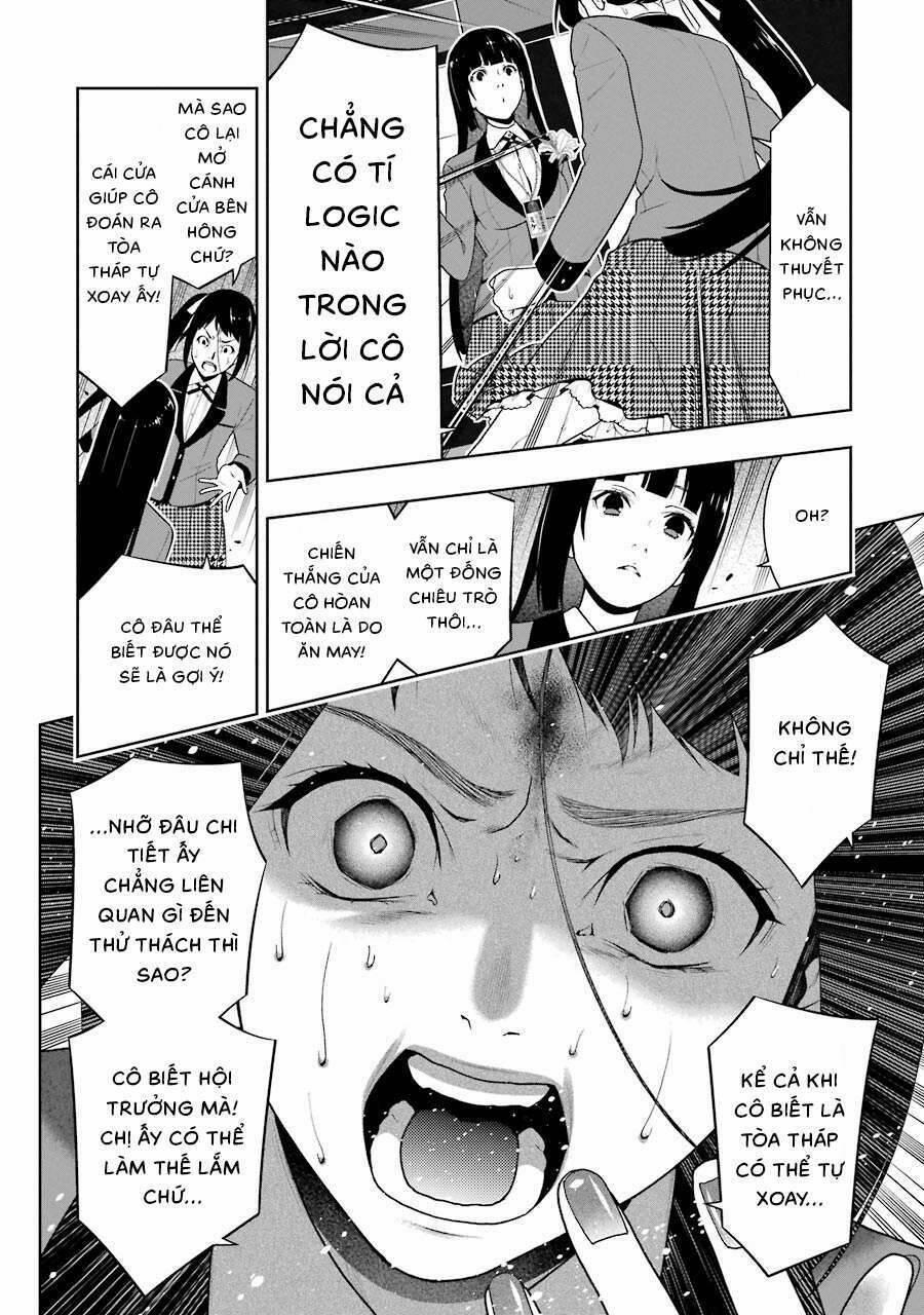 Kakegurui Yorozu 33 trang 36