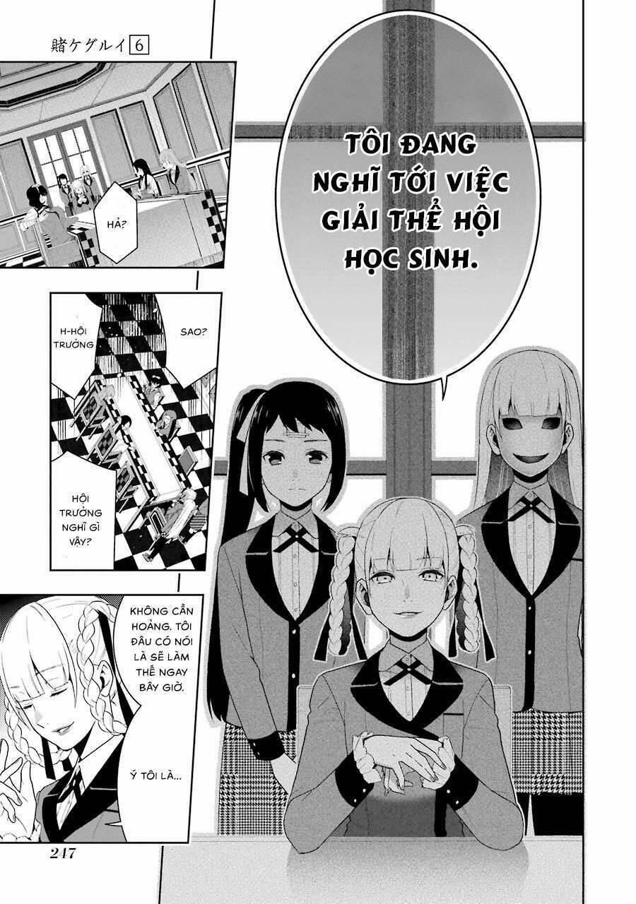 Kakegurui Yorozu 33 trang 71