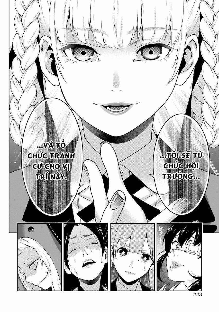 Kakegurui Yorozu 33 trang 72