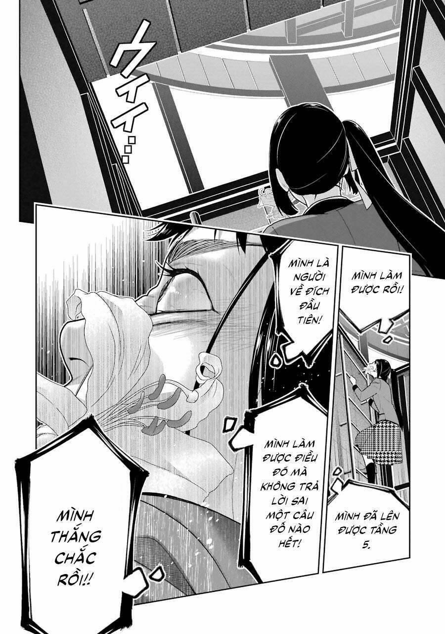 Kakegurui Yorozu 33 trang 8