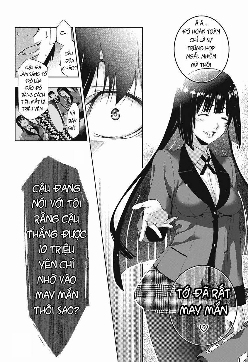 Kakegurui Yorozu 4 trang 10