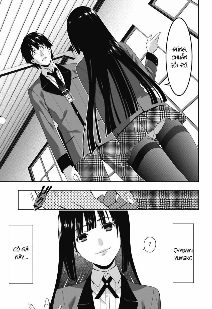 Kakegurui Yorozu 4 trang 11