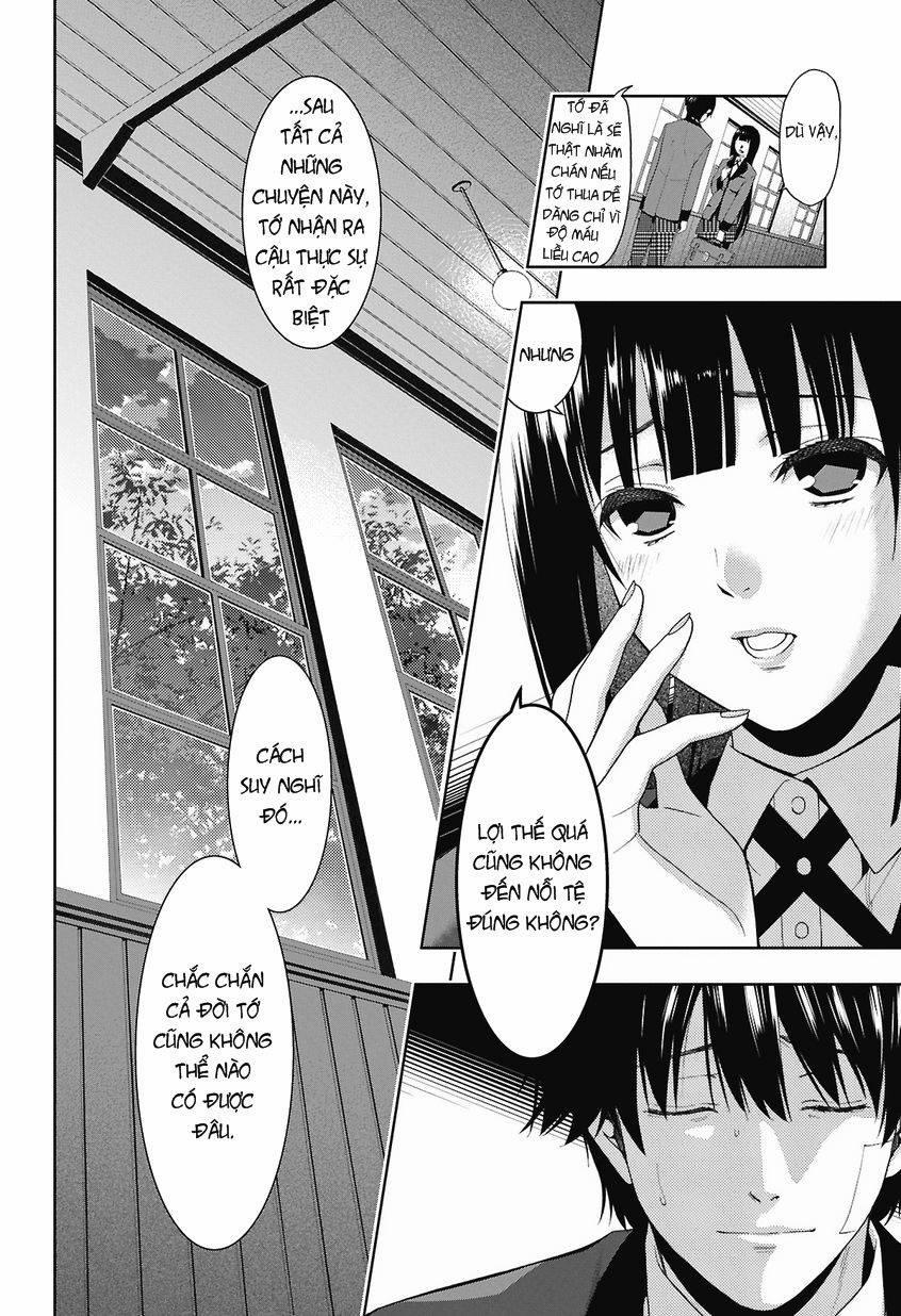 Kakegurui Yorozu 4 trang 14