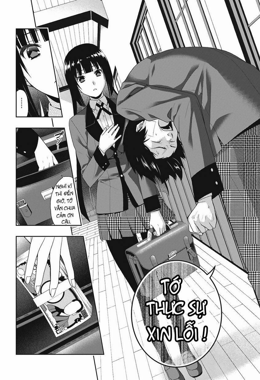 Kakegurui Yorozu 4 trang 16