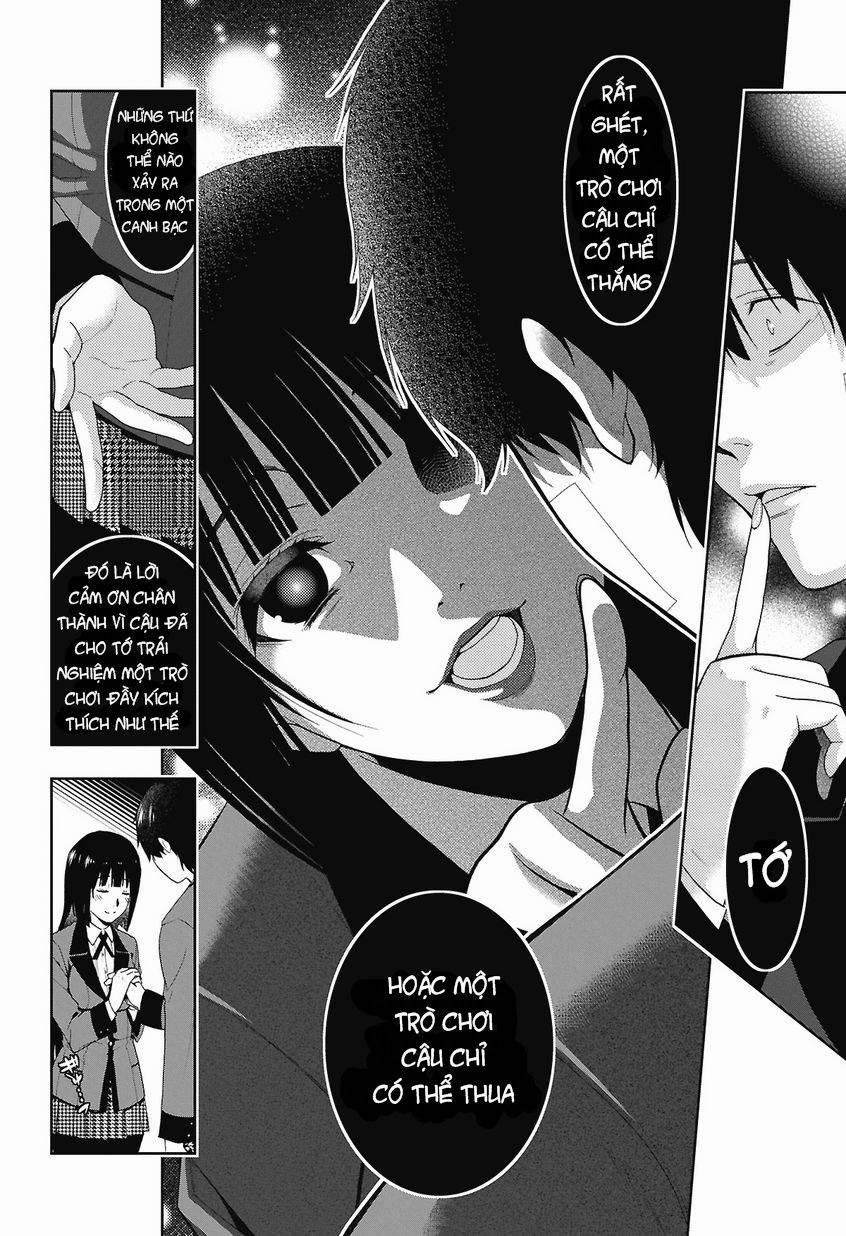 Kakegurui Yorozu 4 trang 18