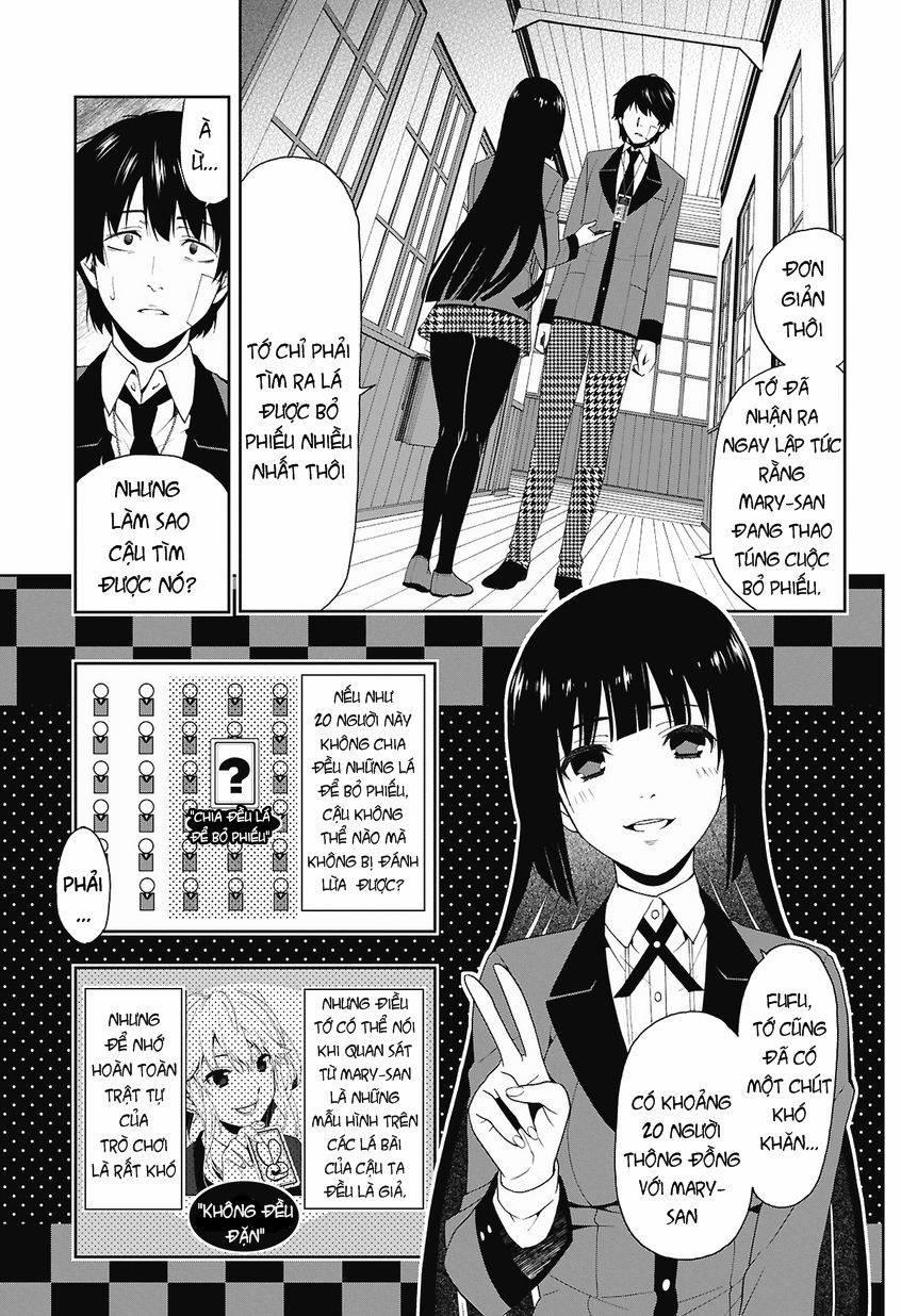 Kakegurui Yorozu 4 trang 5