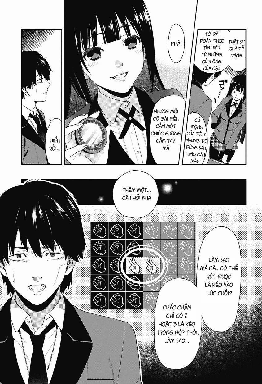 Kakegurui Yorozu 4 trang 9