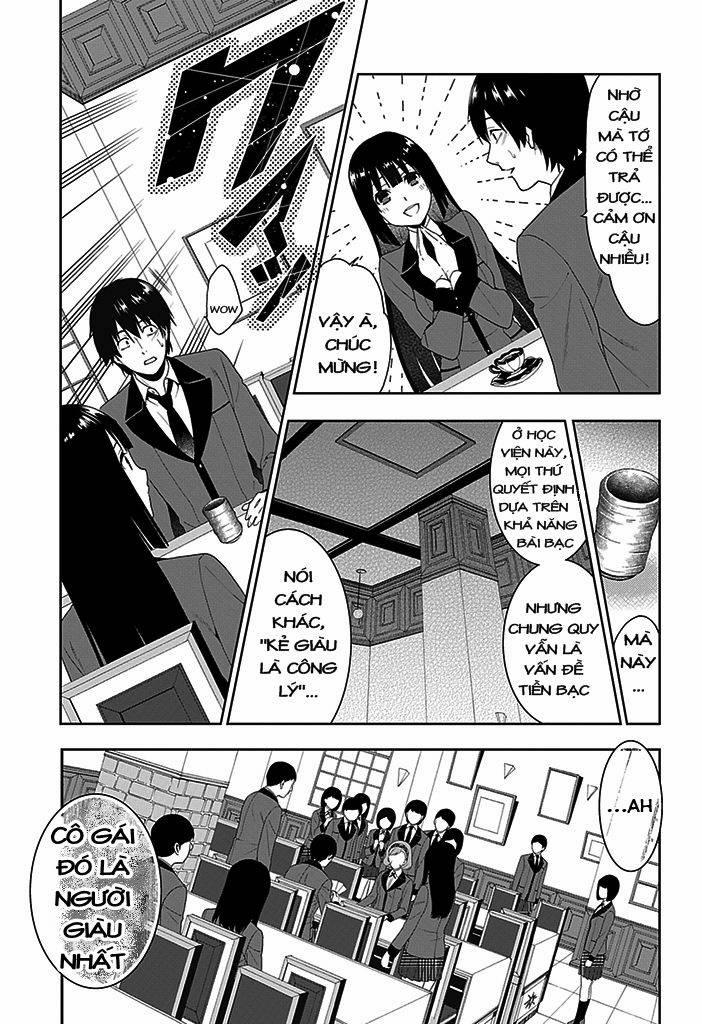 Kakegurui Yorozu 5 trang 13