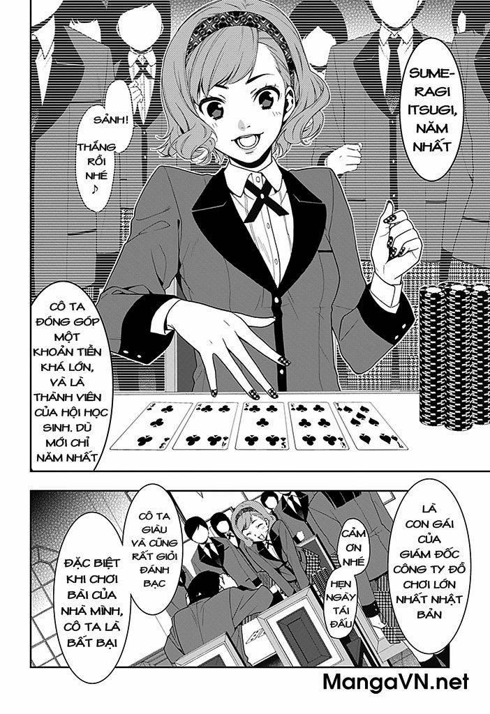 Kakegurui Yorozu 5 trang 14