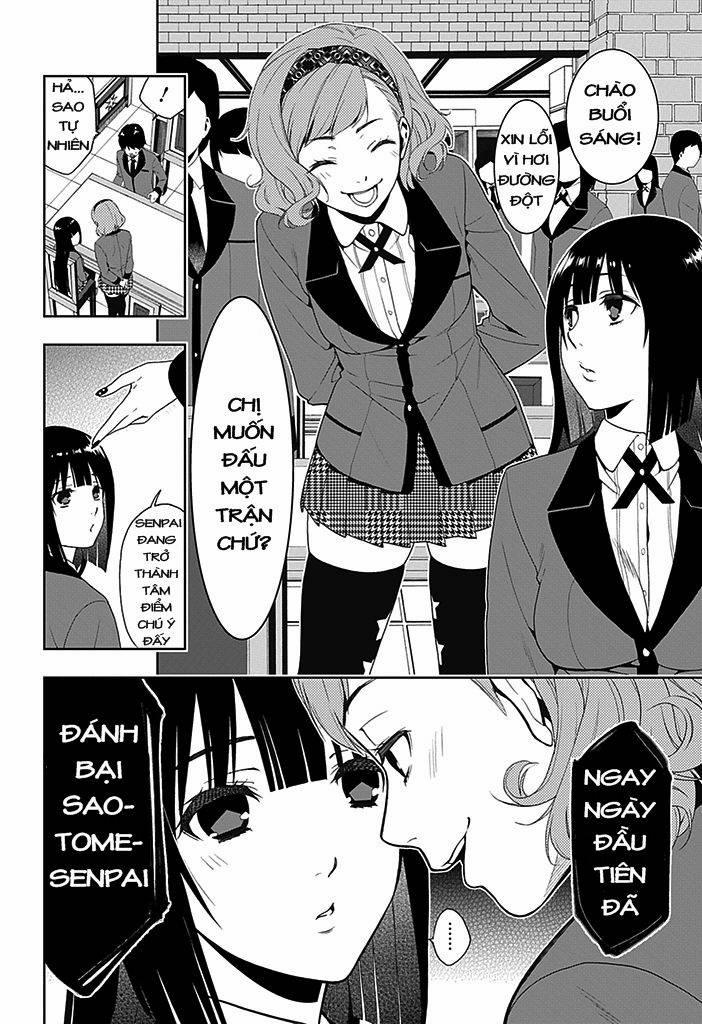 Kakegurui Yorozu 5 trang 16