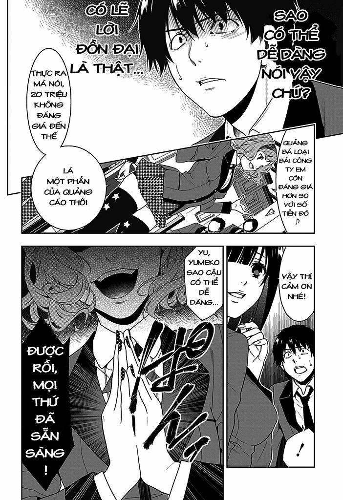 Kakegurui Yorozu 5 trang 22